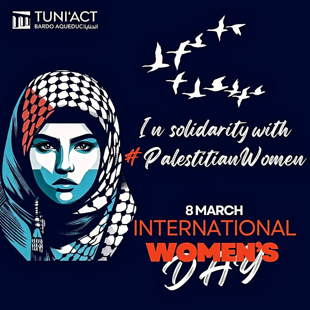 **"On International Women's Day, we stand in unwavering solidarity wi...