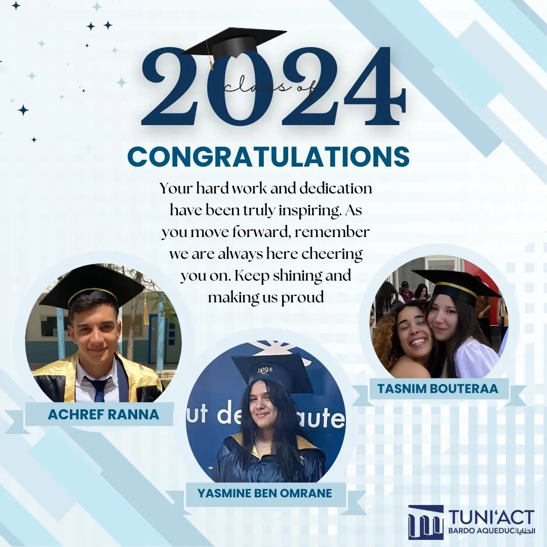 Congratulations our shining stars ✨💙