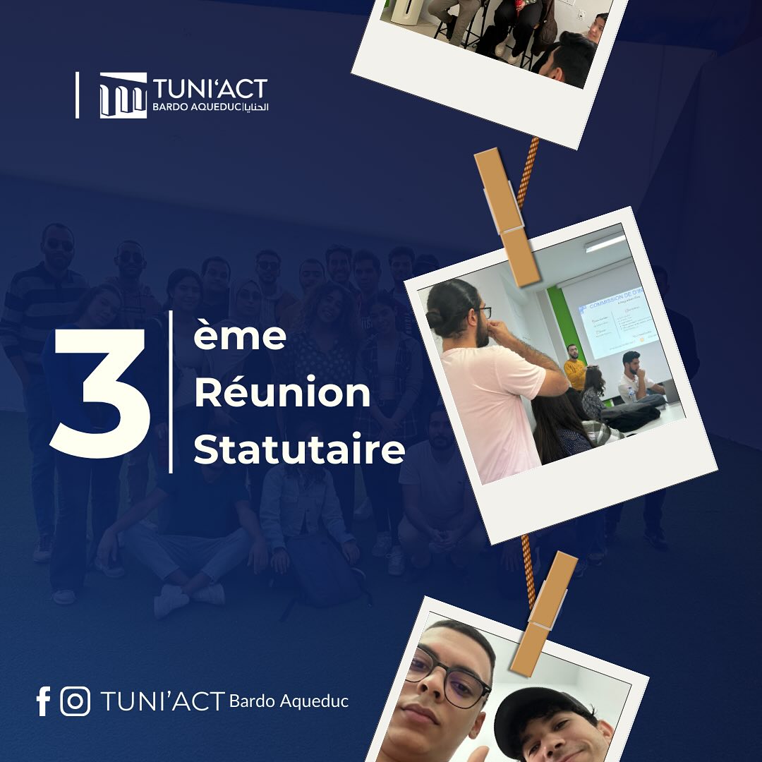 Revivez notre troisième Réunion Statutaire de ce mandat du 20/10/2024...