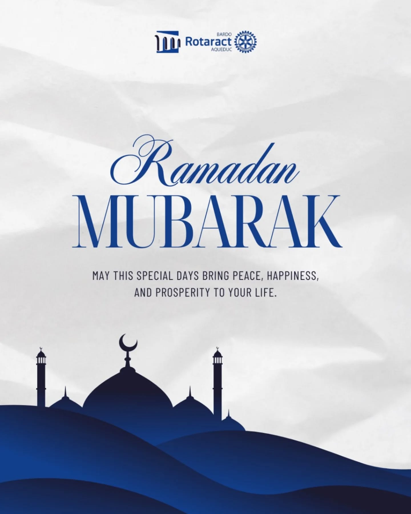 رمضان مبارك على جميع الأمة الإسلامية🕌🌙💙، أعاده الله علينا وعليكم ب...