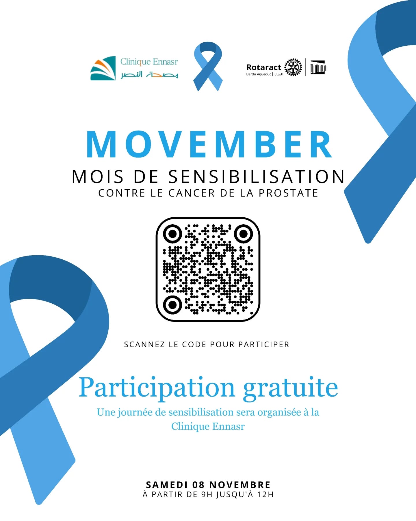 🎗️ La sensibilisation au cancer ne s’arrête pas à Octobre Rose ni au...