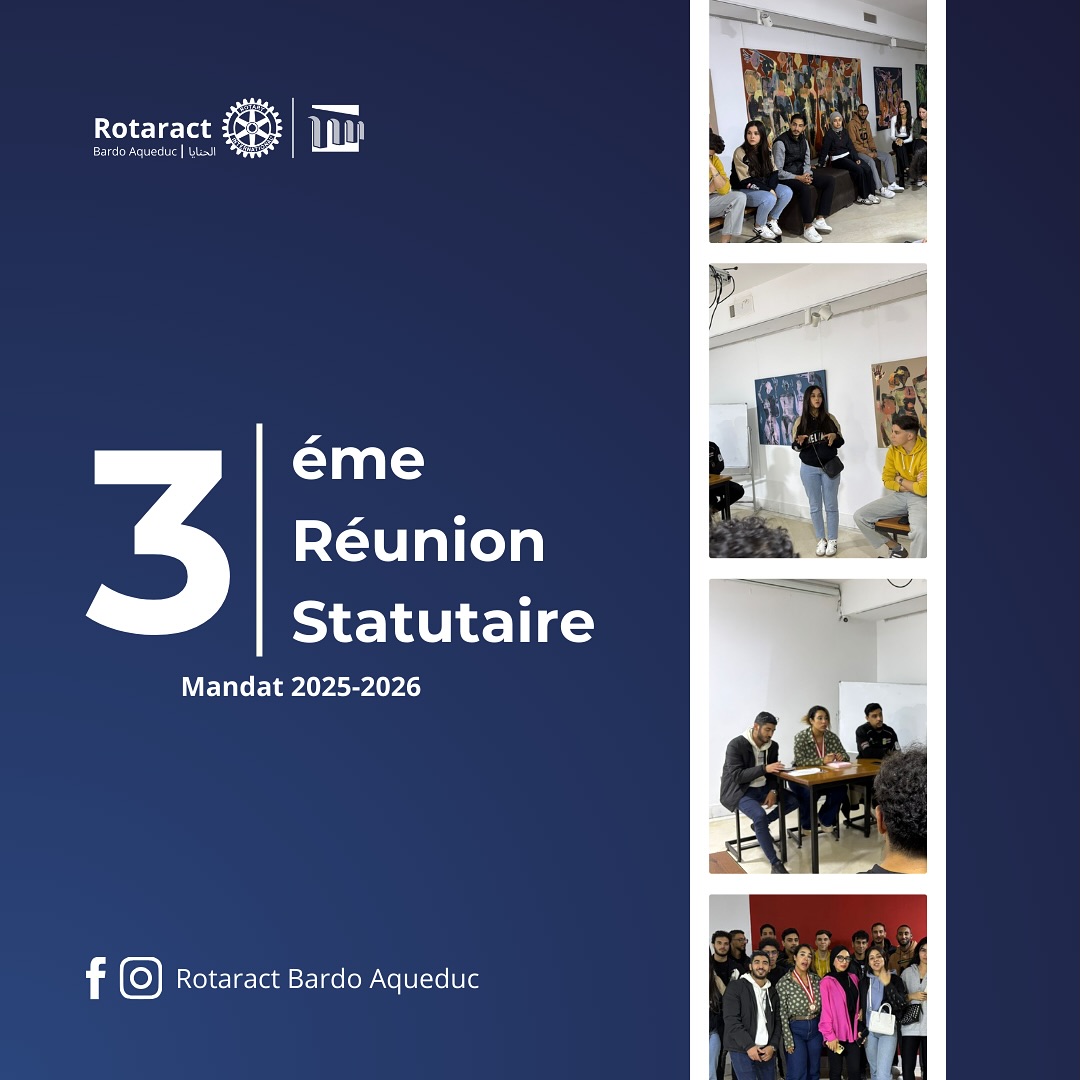 ✨Troisième réunion statutaire du mandat 2025-2026, un moment d’échang...